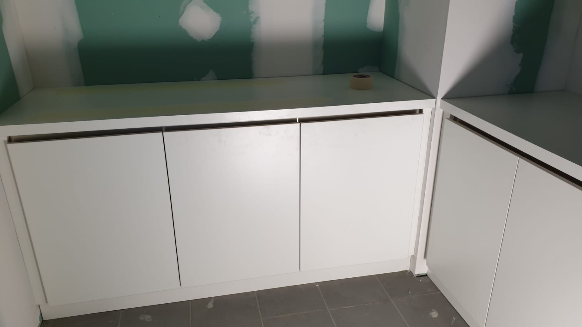 Keuken en toog school Landen - Vrago Interieur